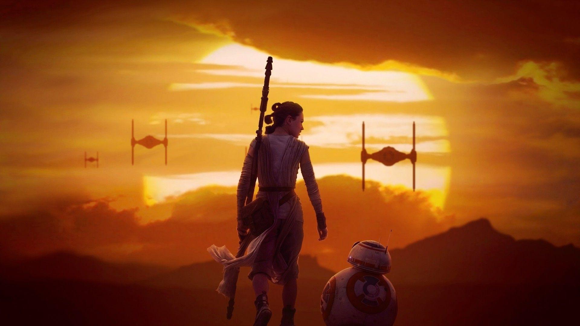 1920x1080 Star Wars 8 Wallpaper