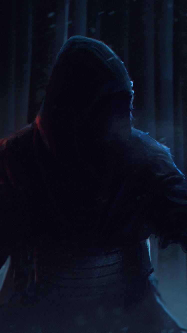 750x1334 Download 750x1334 wallpaper kylo ren, star wars: the force awakens, digital art, dark, iphone iphone 750x1334 HD image, background, 15351