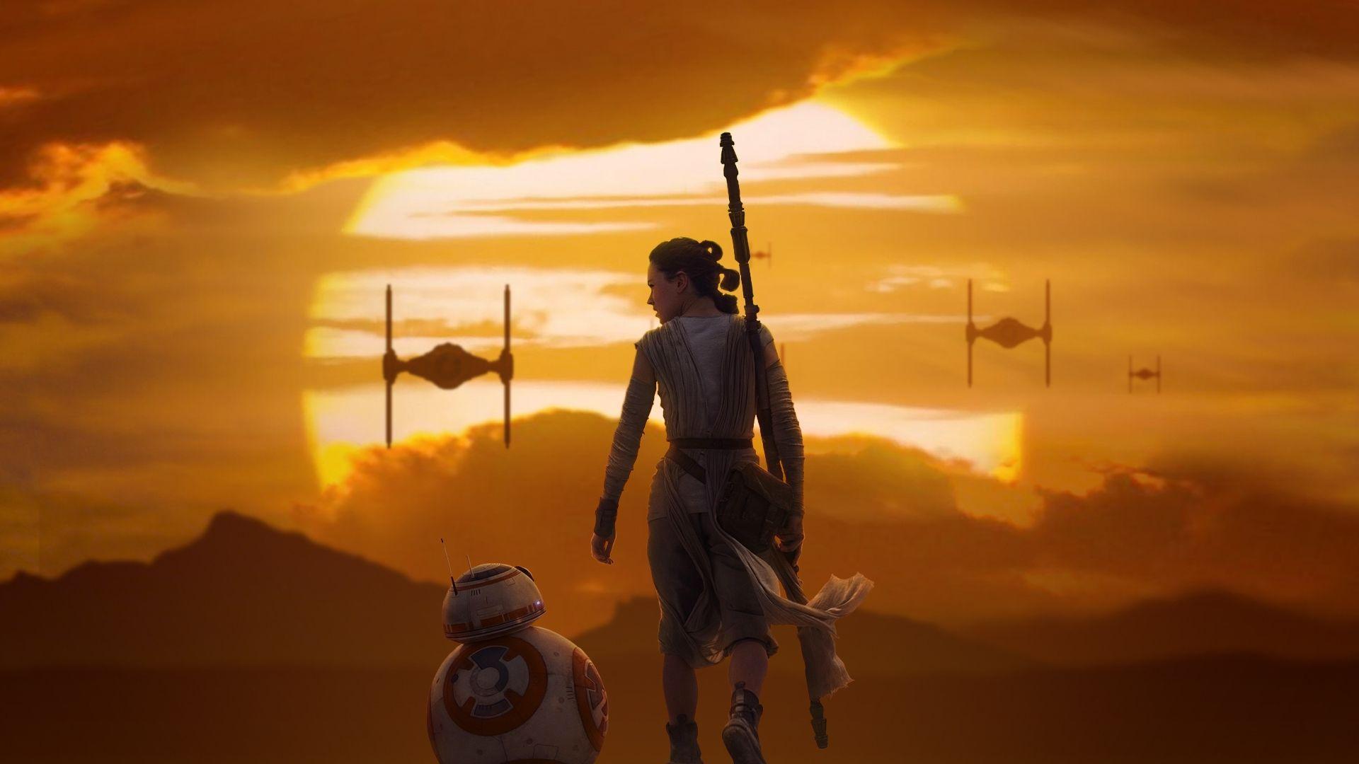 1920x1080 Star Wars The Force Awakens Wallpaper HD
