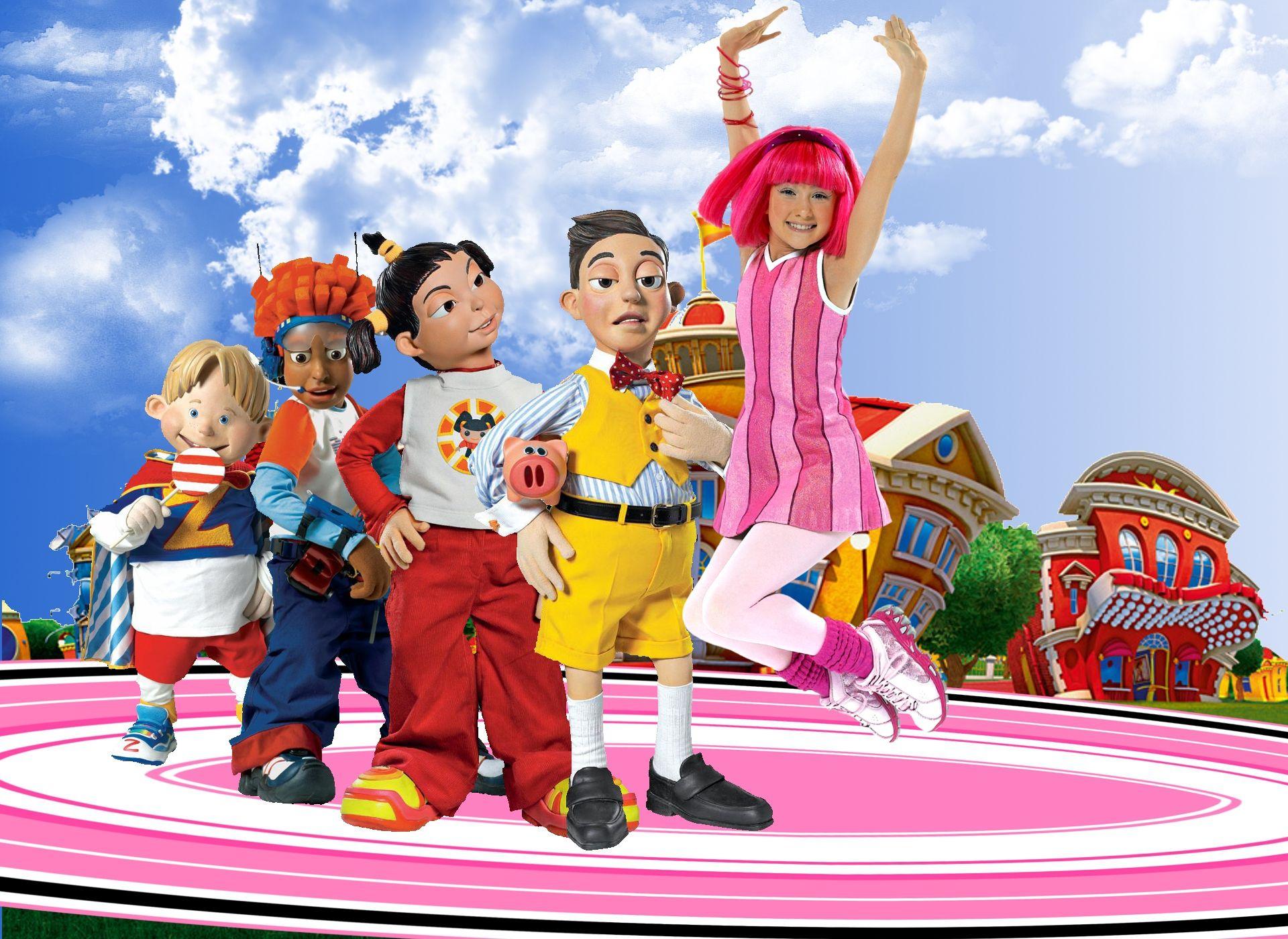 1920x1400 LazyTown Wallpaper