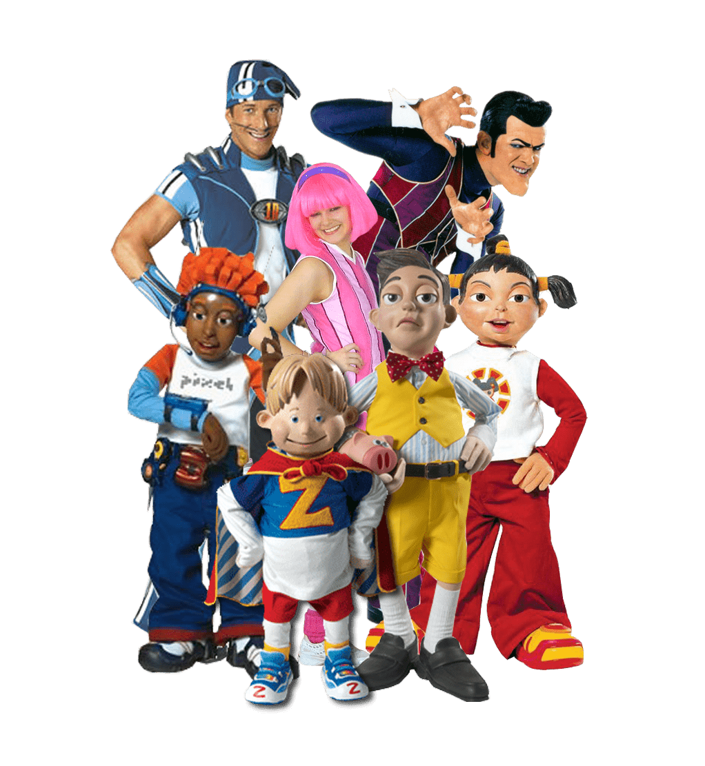 1022x1111 LazyTown Wallpaper