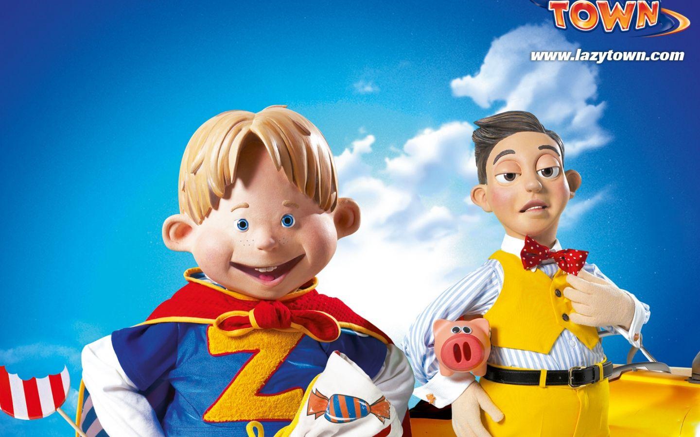 1440x900 Free download Lentyaevo wallpaper Ziggy and Sting Lazy town [1600x1200] for your Desktop, Mobile & Tablet. Explore Lazytown Wallpaper. Lazytown Wallpaper