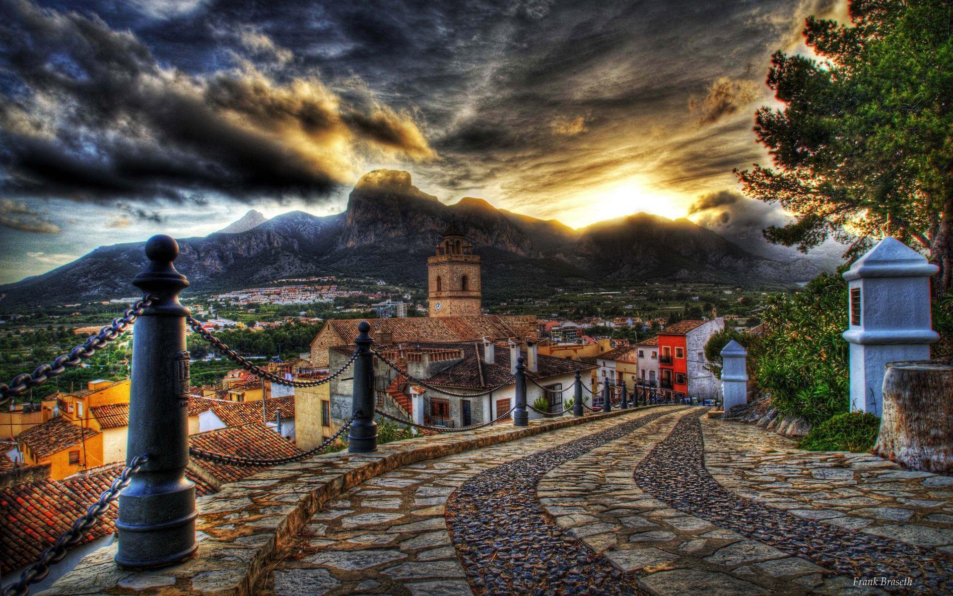 1920x1200 Free download Village Computer Wallpaper Desktop Background [1920x1200] for your Desktop, Mobile & Tablet. Explore Village Wallpaper. Village Wallpaper HD, Hidden Leaf Village Wallpaper, Village Wallpaper Discontinued