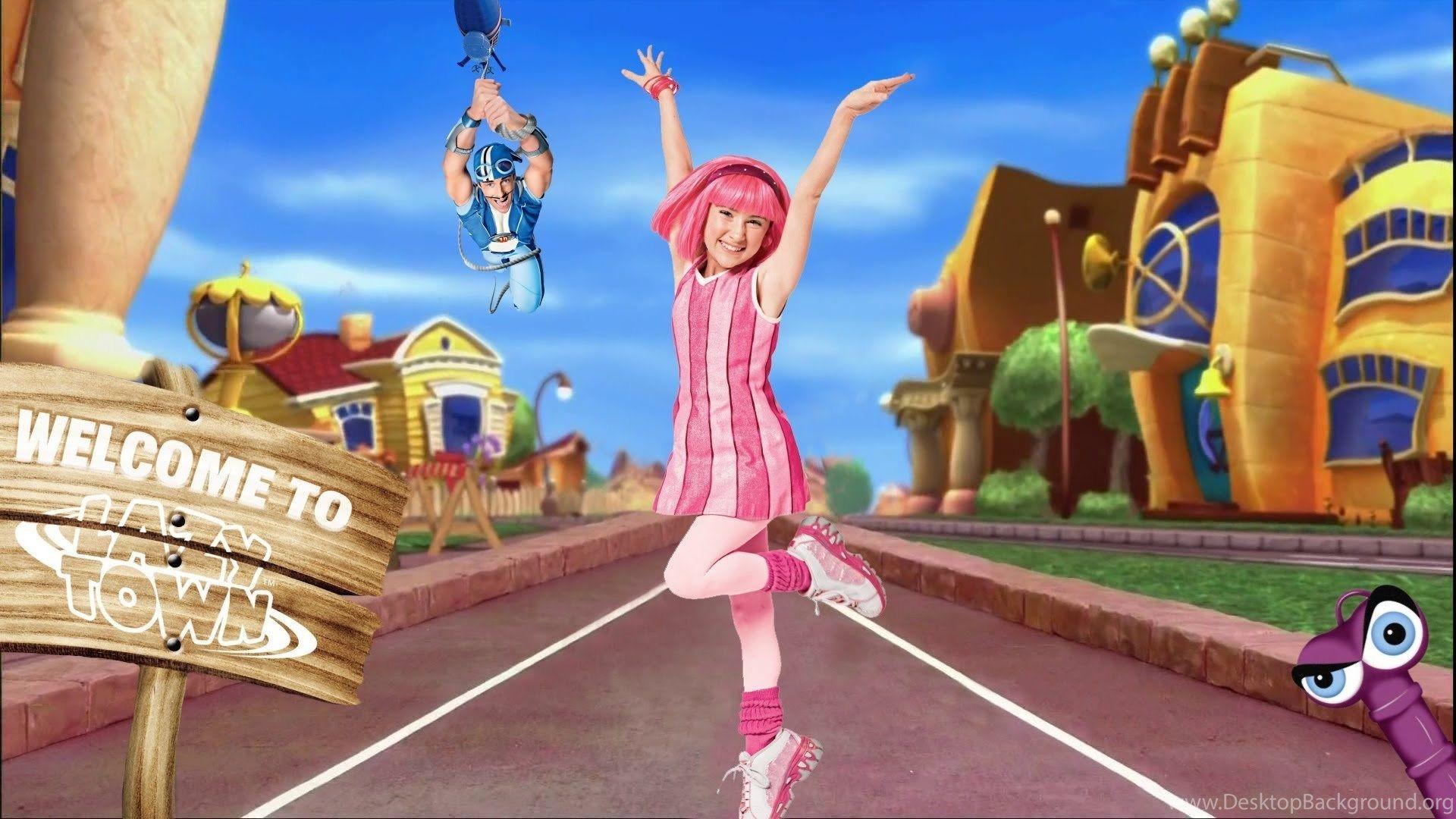 1920x1080 1920x1080px Lazy Town Desktop Background