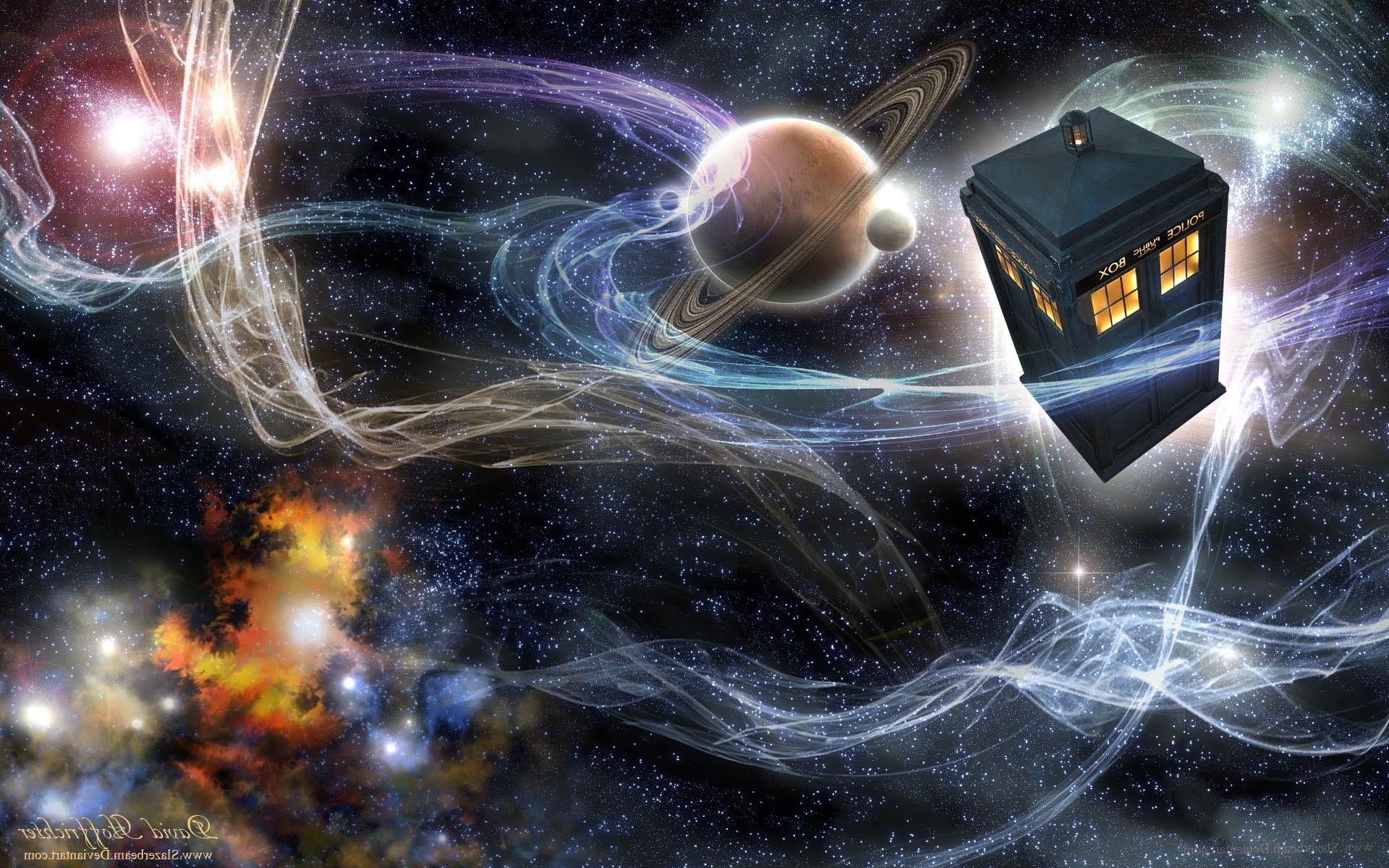 1920x1200 Doctor Who, Space, TARDIS Wallpaper HD / Desktop and Mobile Background