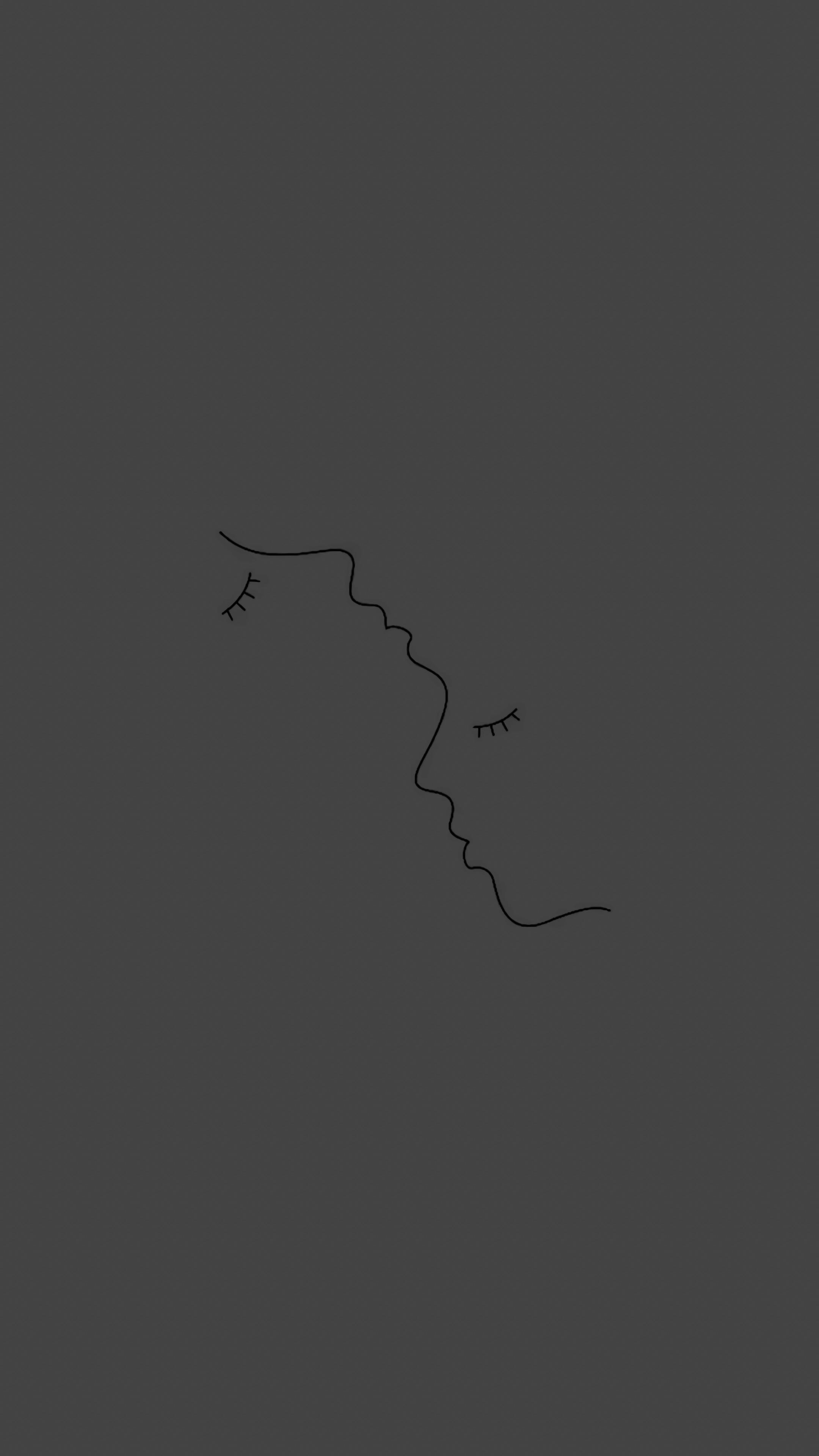 1440x2560 Wallpaper Wall, Gray, Grungy, Texture, Surface HD Wallpaper
