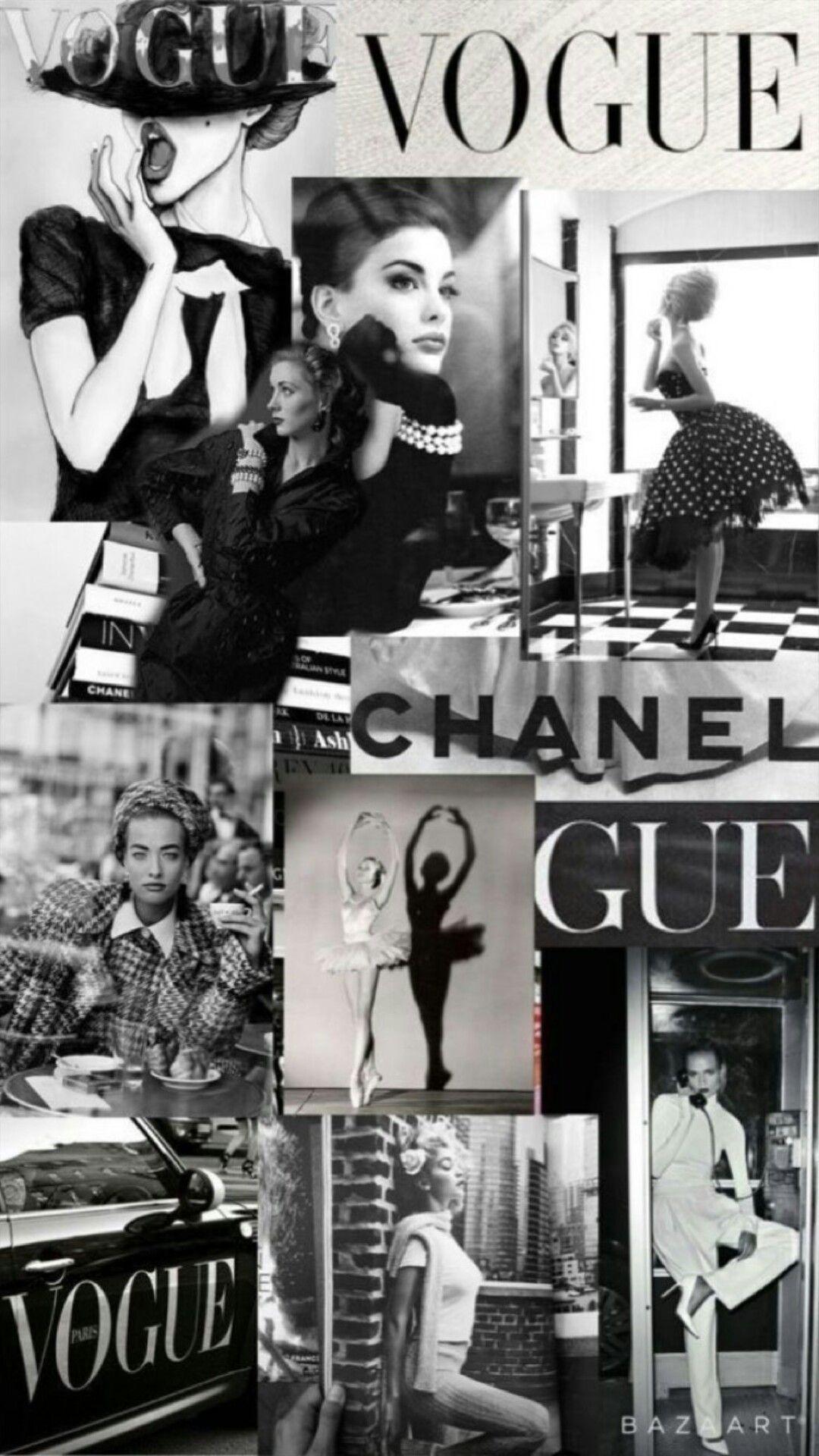 1080x1920 Fashion Magazine Wallpaper. Vogue wallpaper, Aesthetic collage, iPhone wallpaper vintage