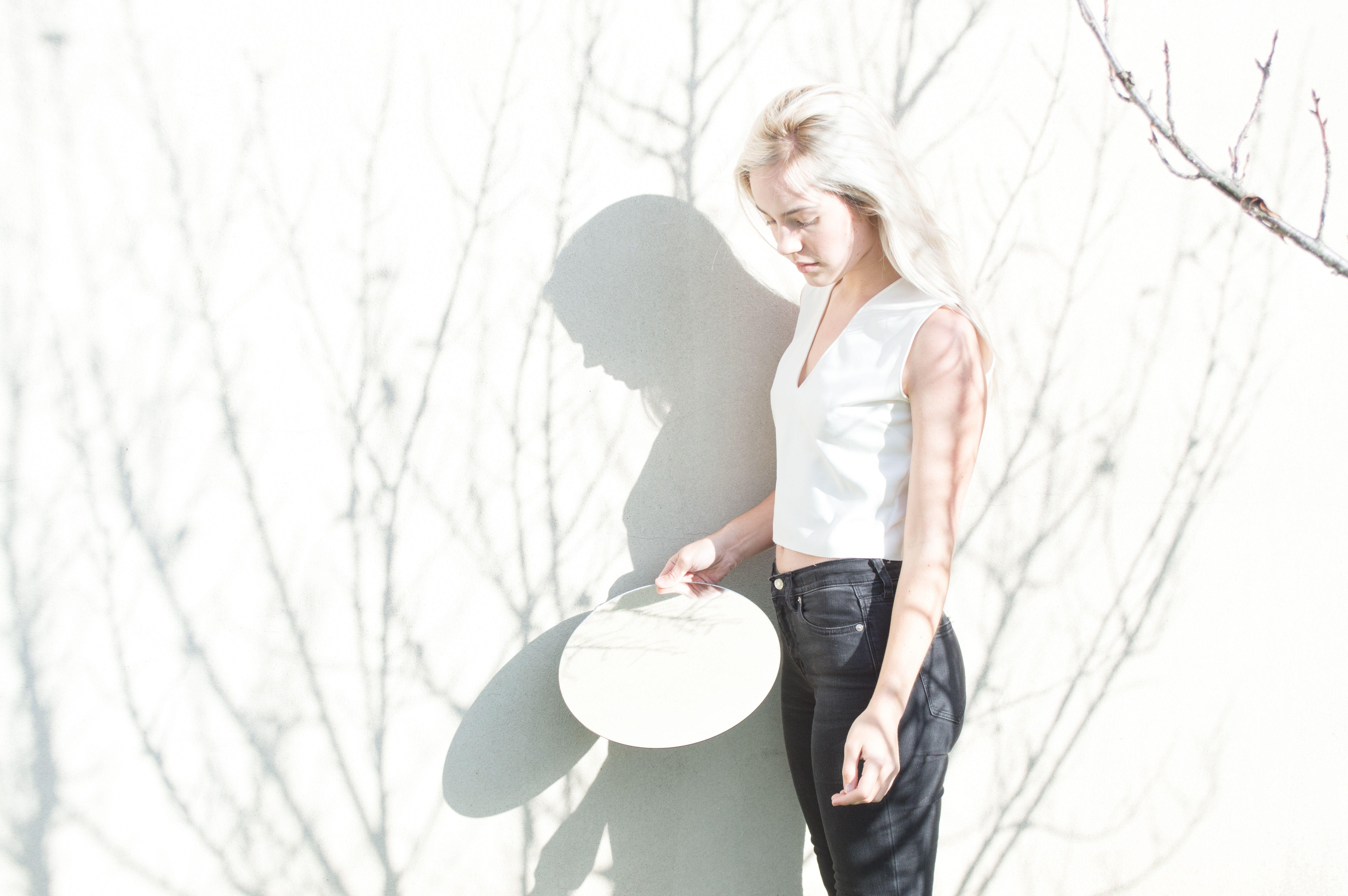 6016x4000 6016x4000 #plate, #fashion, #tree, #pale, #PNG image, #young, #woman, #girl, #lady, #white, #young girl, #shadow, #branch, #blonde, #light. Mocah.org HD Wallpaper