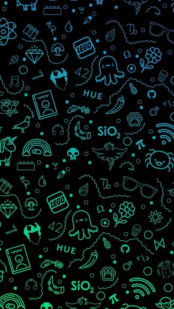 720x1280 Download Doodlin P2 Wallpaper by elchinito7 now. Browse millions of popular. Graffiti wallpaper, Whatsapp background, Black phone wallpaper