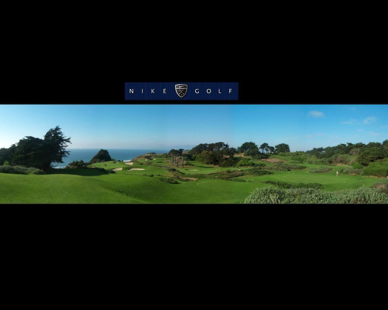 1280x1024 Nike Golf Background