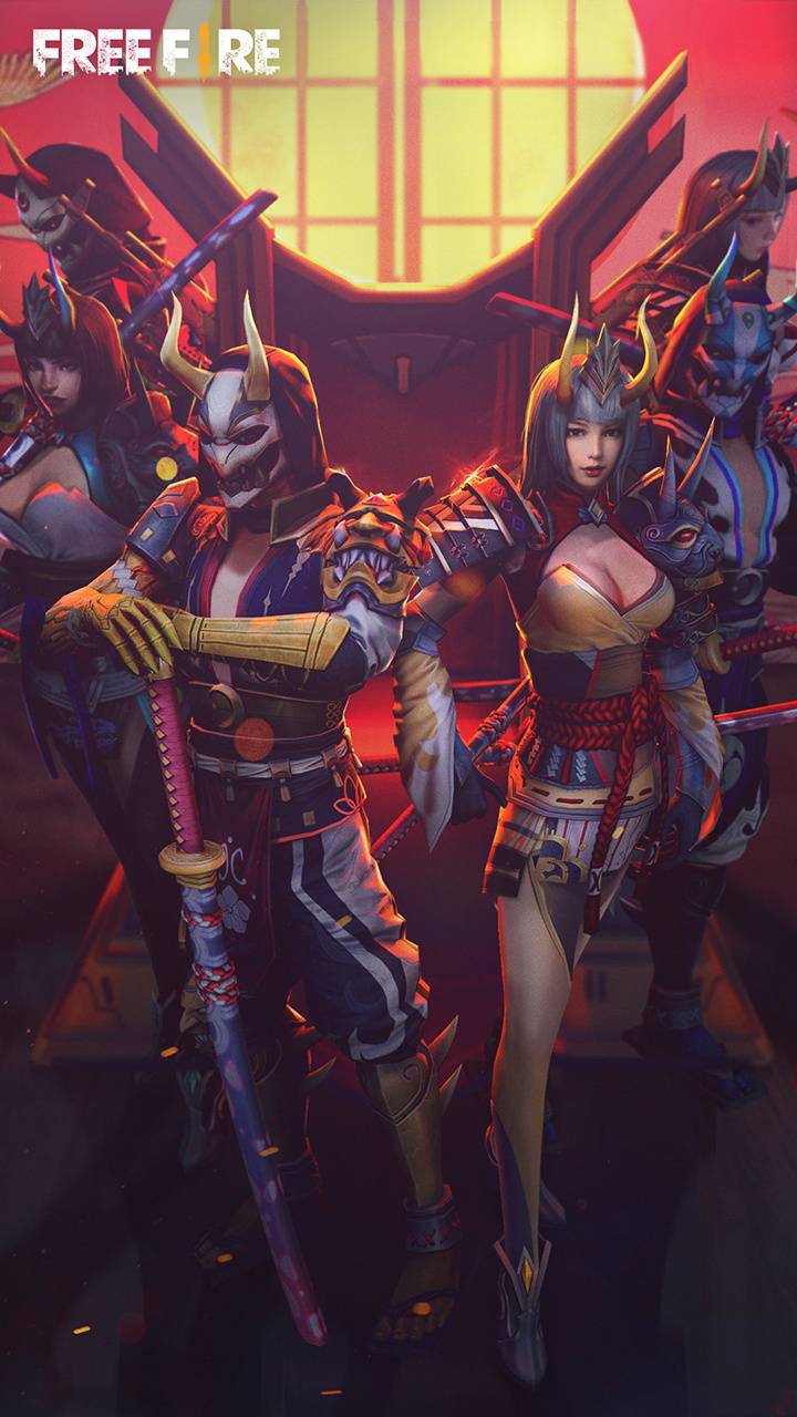 720x1280 Garena Free Fire UHD Wallpaper