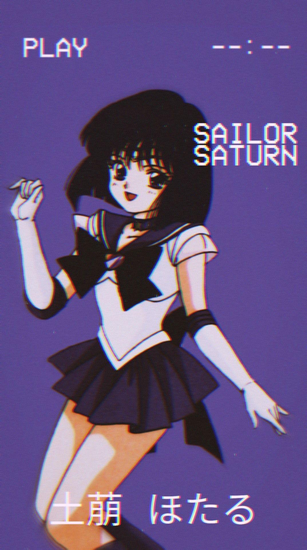1073x1920 soleil et pluie. Sailor moon wallpaper, Sailor saturn, Sailor moon art