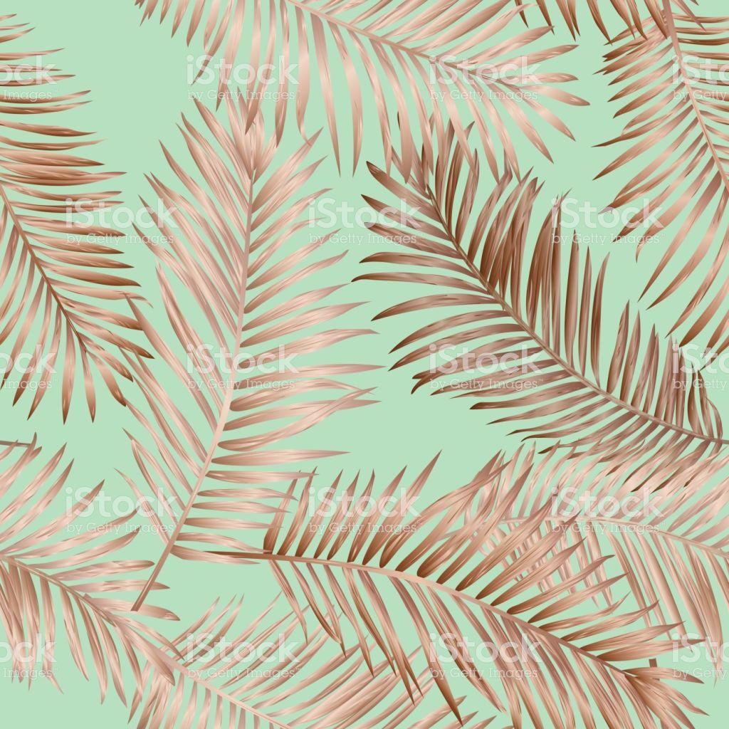 Gold Palm Leaves Wallpapers - Top Free Gold Palm Leaves Backgrounds