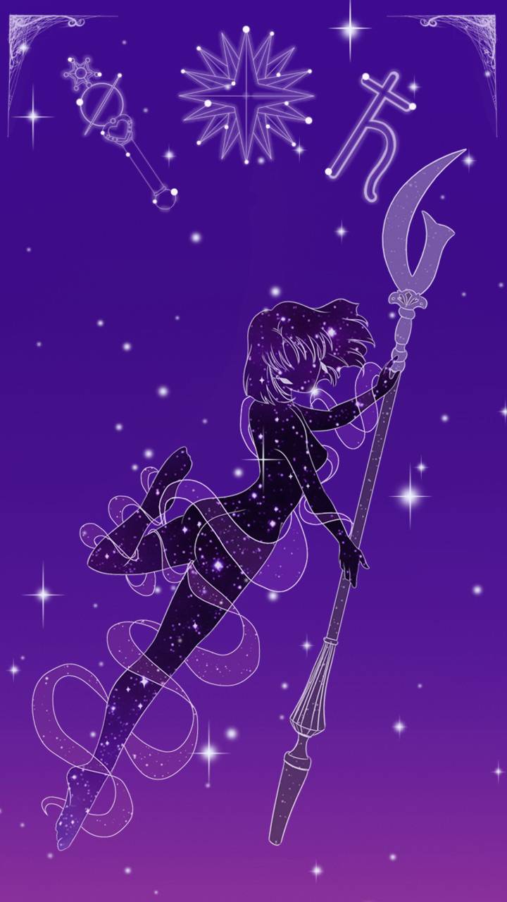 Sailor Saturn Phone Wallpapers - Top Free Sailor Saturn Phone ...