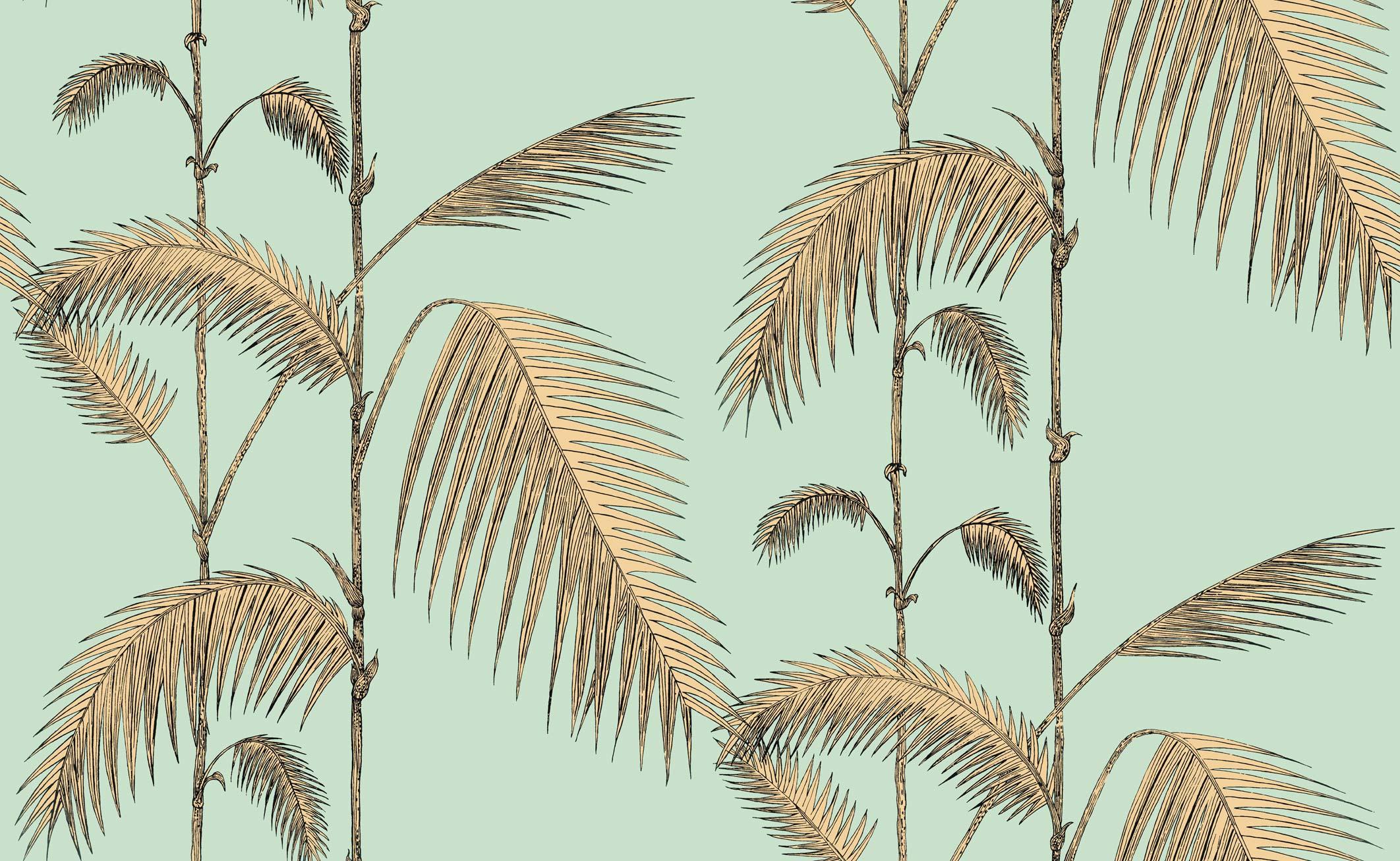 Gold Palm Leaves Wallpapers Top Free Gold Palm Leaves Backgrounds