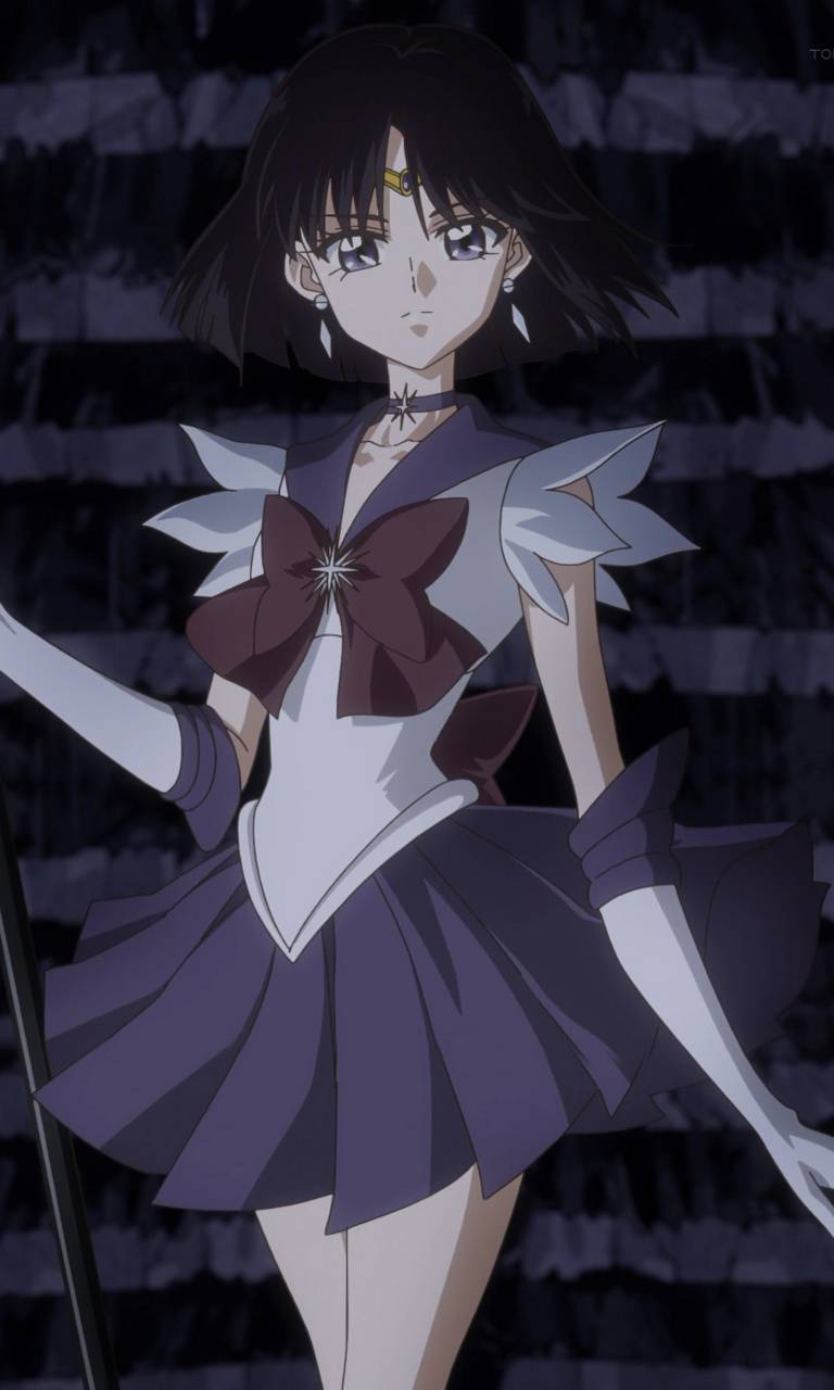 768x1280 Sailor Saturn wallpaper