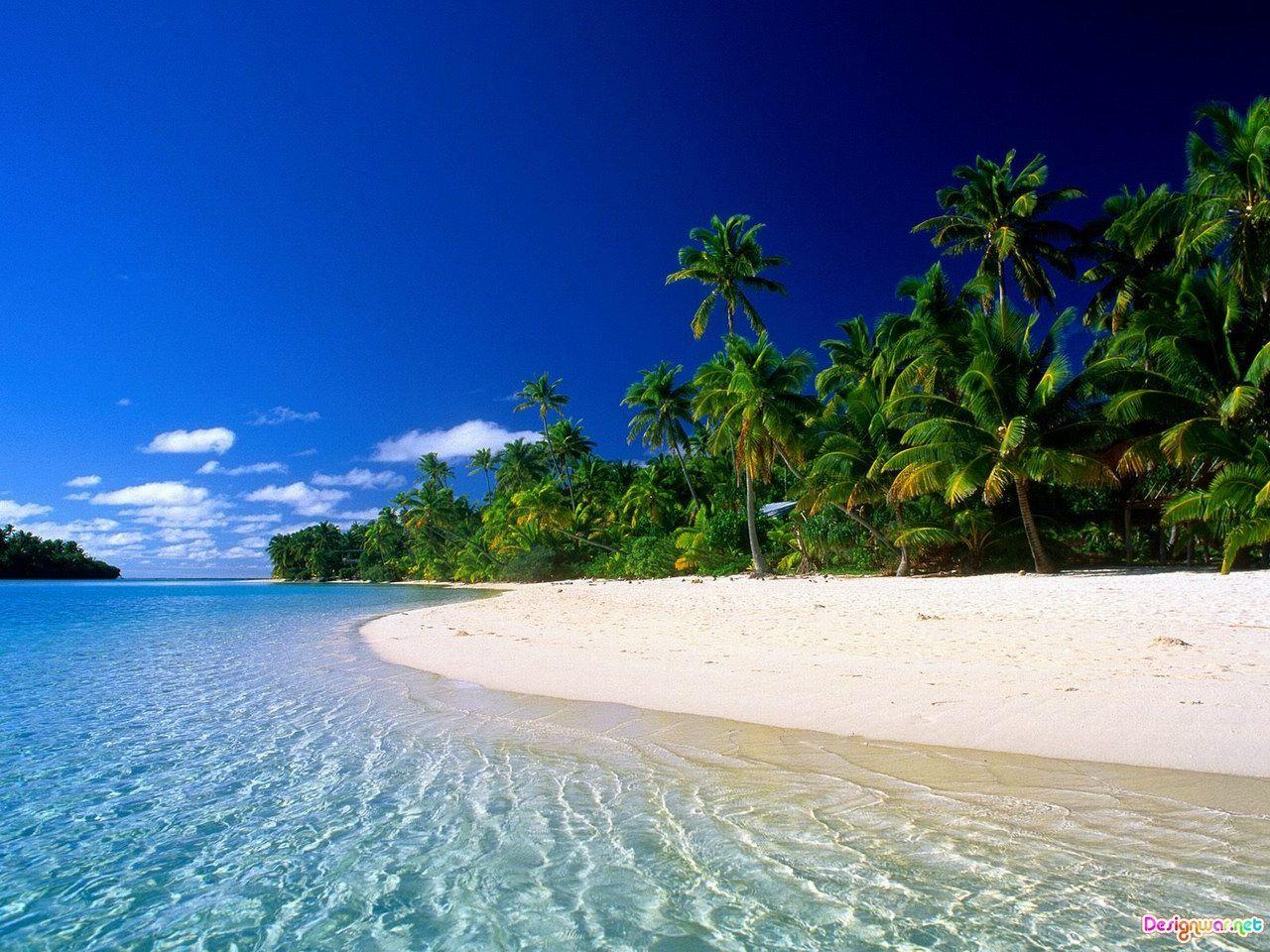 1280x960 Tropical Desktop Background Wallpaper Beach Of iPhone High