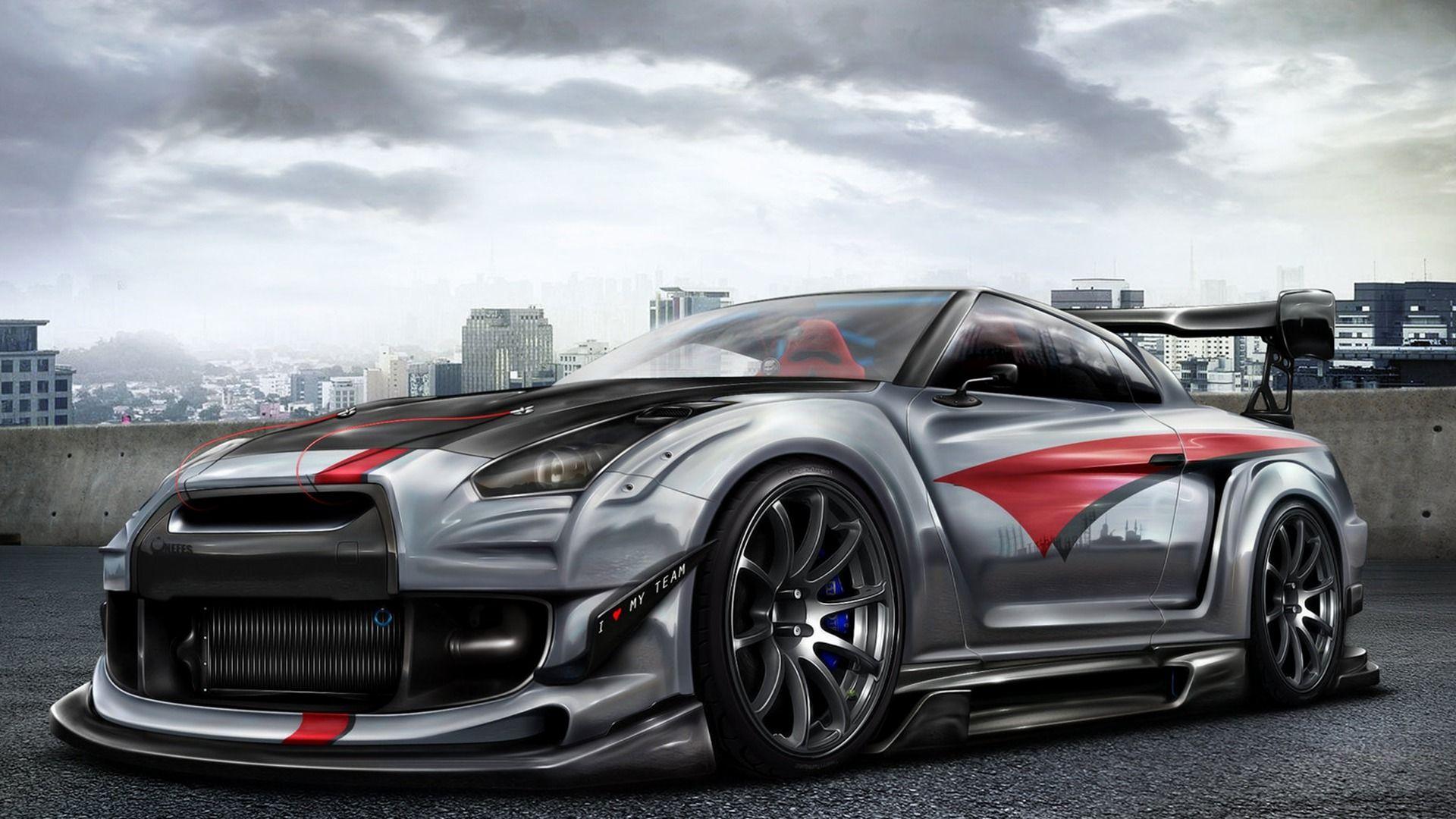 1920x1080 Nissan Gtr R35 Wallpaper