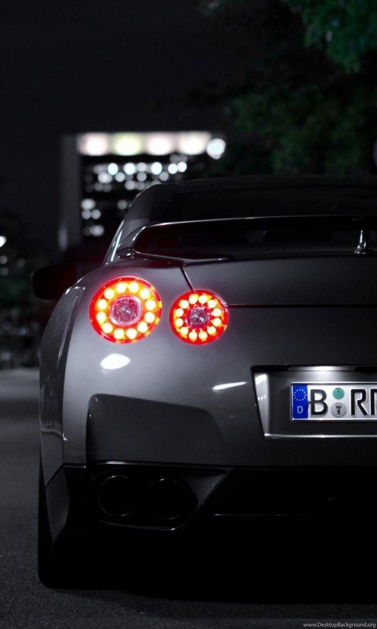768x1280 Berlin Nissan Gtr R35 Cars Streets Wallpaper Desktop Background
