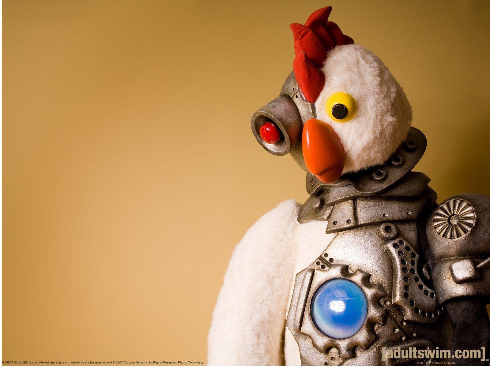 1600x1200 Robot Chicken Wallpaper