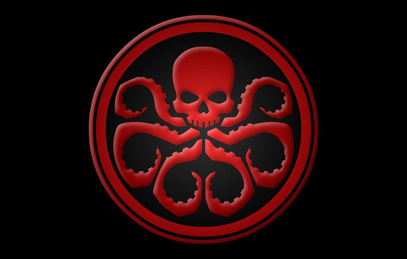 1332x850 Wallpaper sake, Marvel, comics, tentacles, Hail Hydra image for desktop, section минимализм