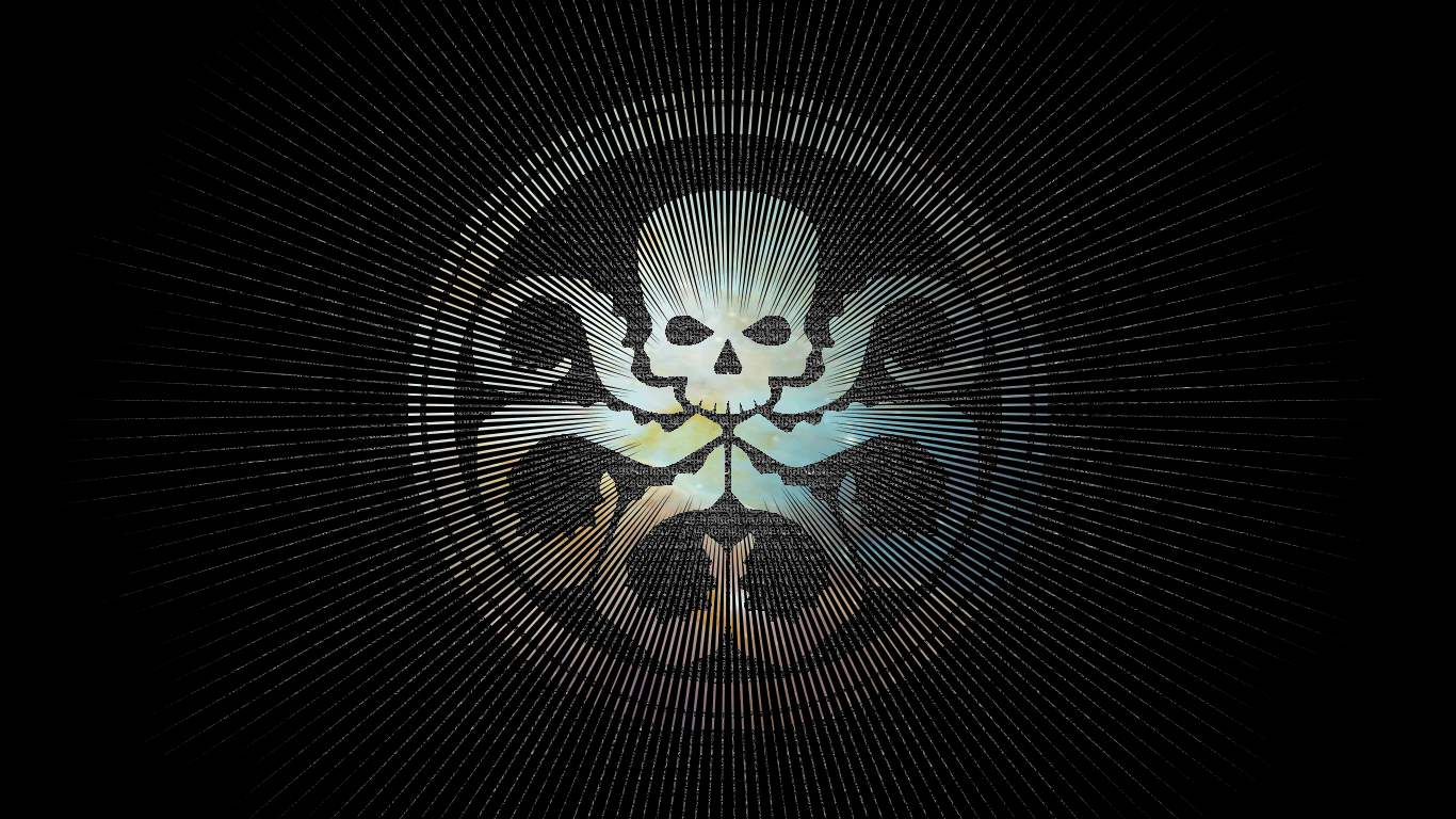 1366x768 Hail Hydra Wallpaper