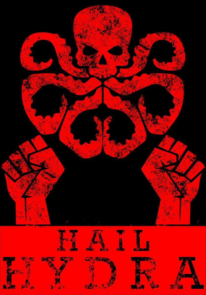 Hail Hydra Wallpapers - Top Free Hail Hydra Backgrounds - WallpaperAccess