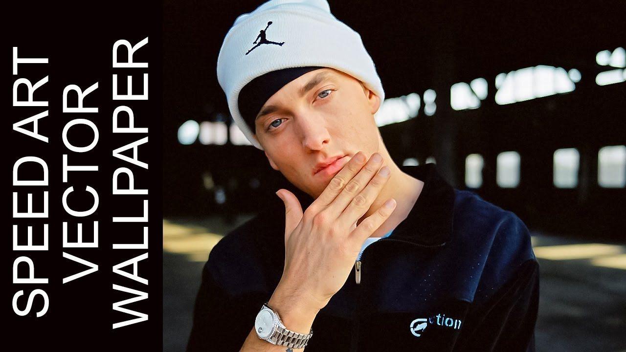 1280x720 Steam Community - Video - Speed Art. Eminem Wallpaper Vector.