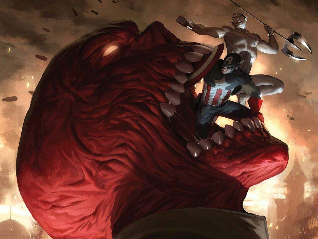 1024x768 HAIL HYDRA. Marvel & DC Comics Amino