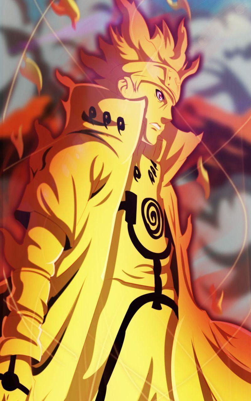 800x1280 Naruto Uzumaki Mobile Wallpaper 13343