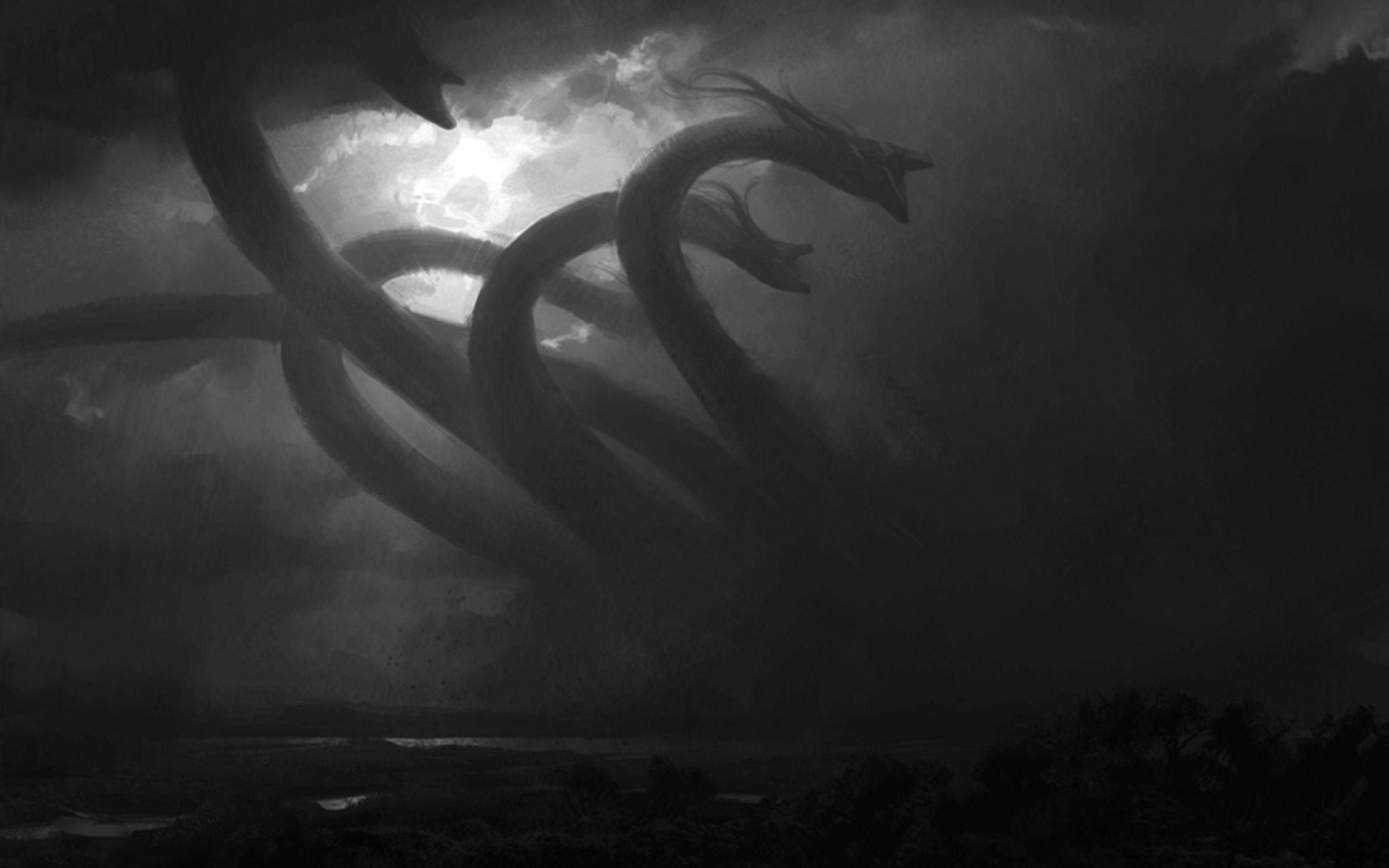 2997x1874 Title Fantasy Hydra Wallpaper Background HD Wallpaper