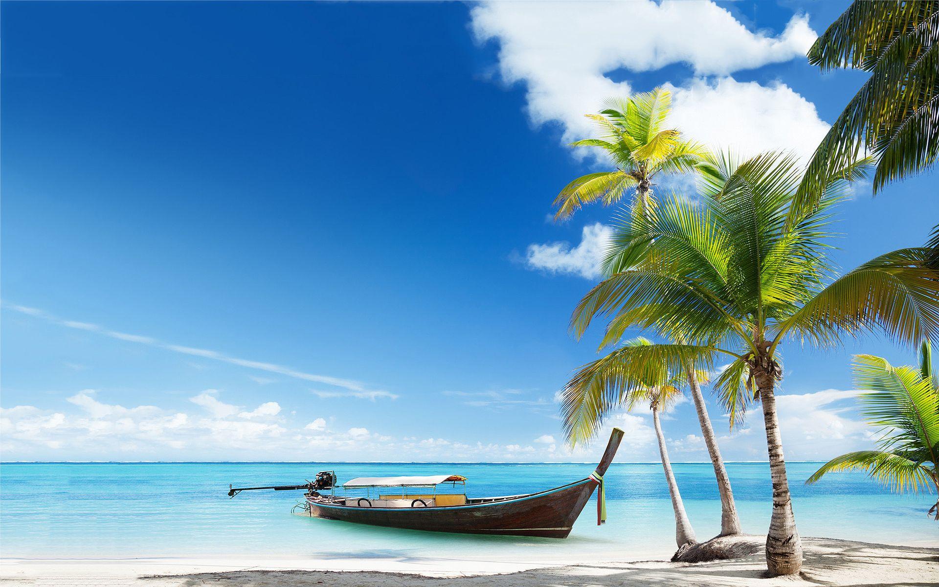 1920x1200 Tropical Desktop Background Wallpaper Beach Of iPhone High