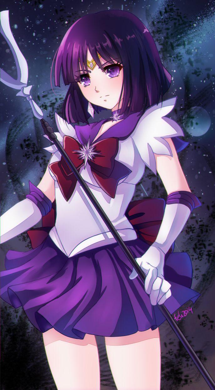 686x1242 Sailor Saturn Hotaru Wallpaper Anime Image Board