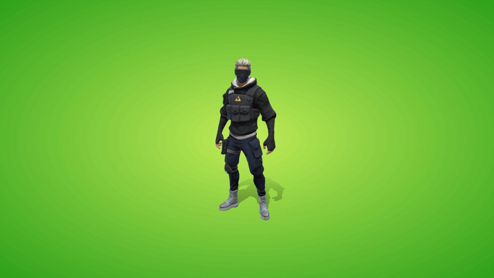 1920x1080 Verge Outfit - Mô hình 3D của Fortnite Skins [3a7a875)
- Sketchfab
