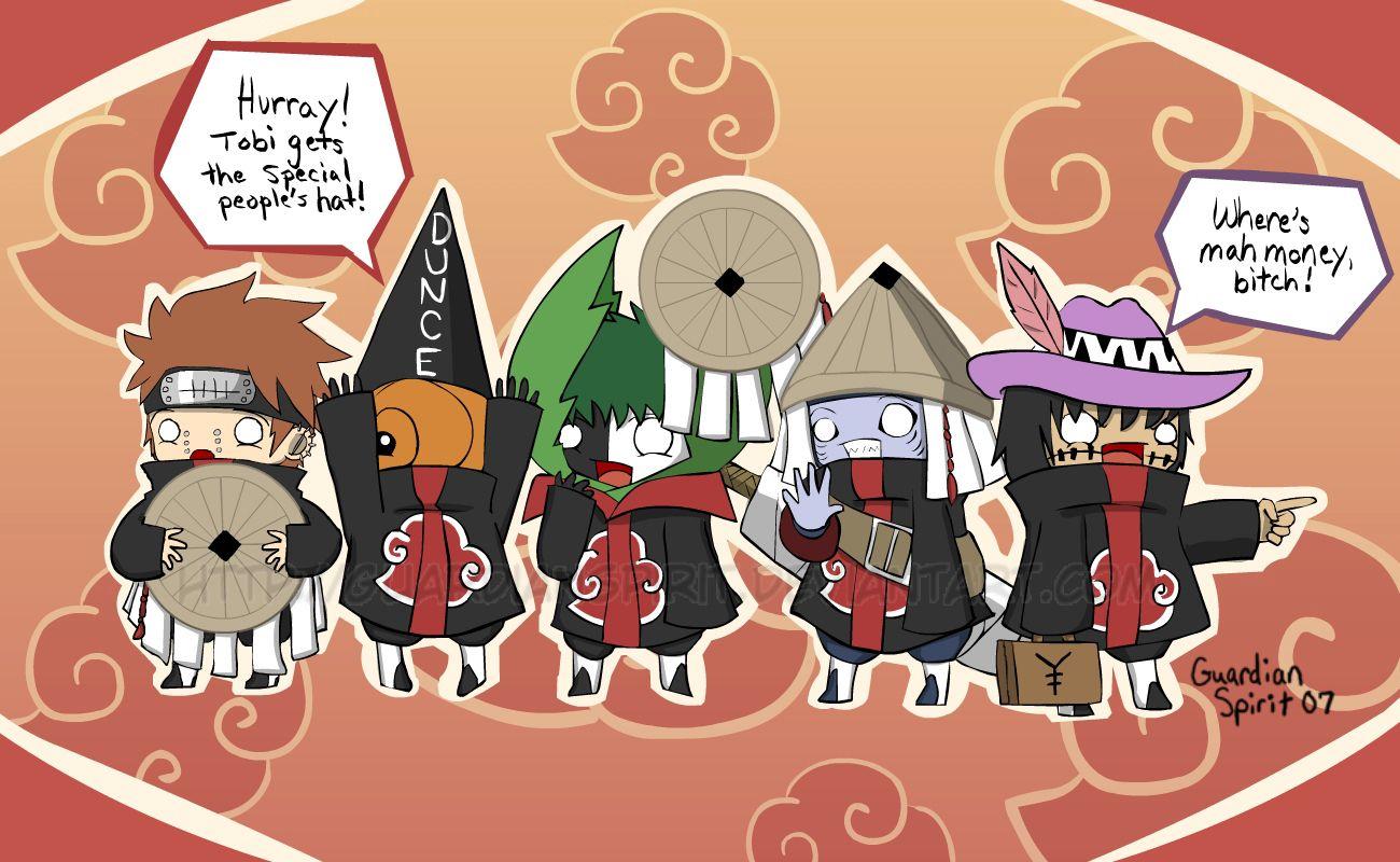 1300x800 Naruto Chibi Wallpaper