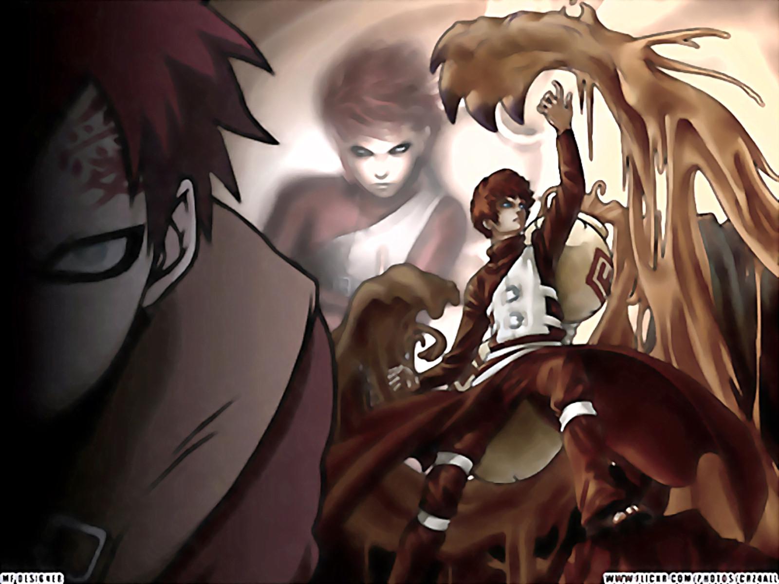 1600x1200 Gaara Naruto Wallpaper (1600x1200 px)