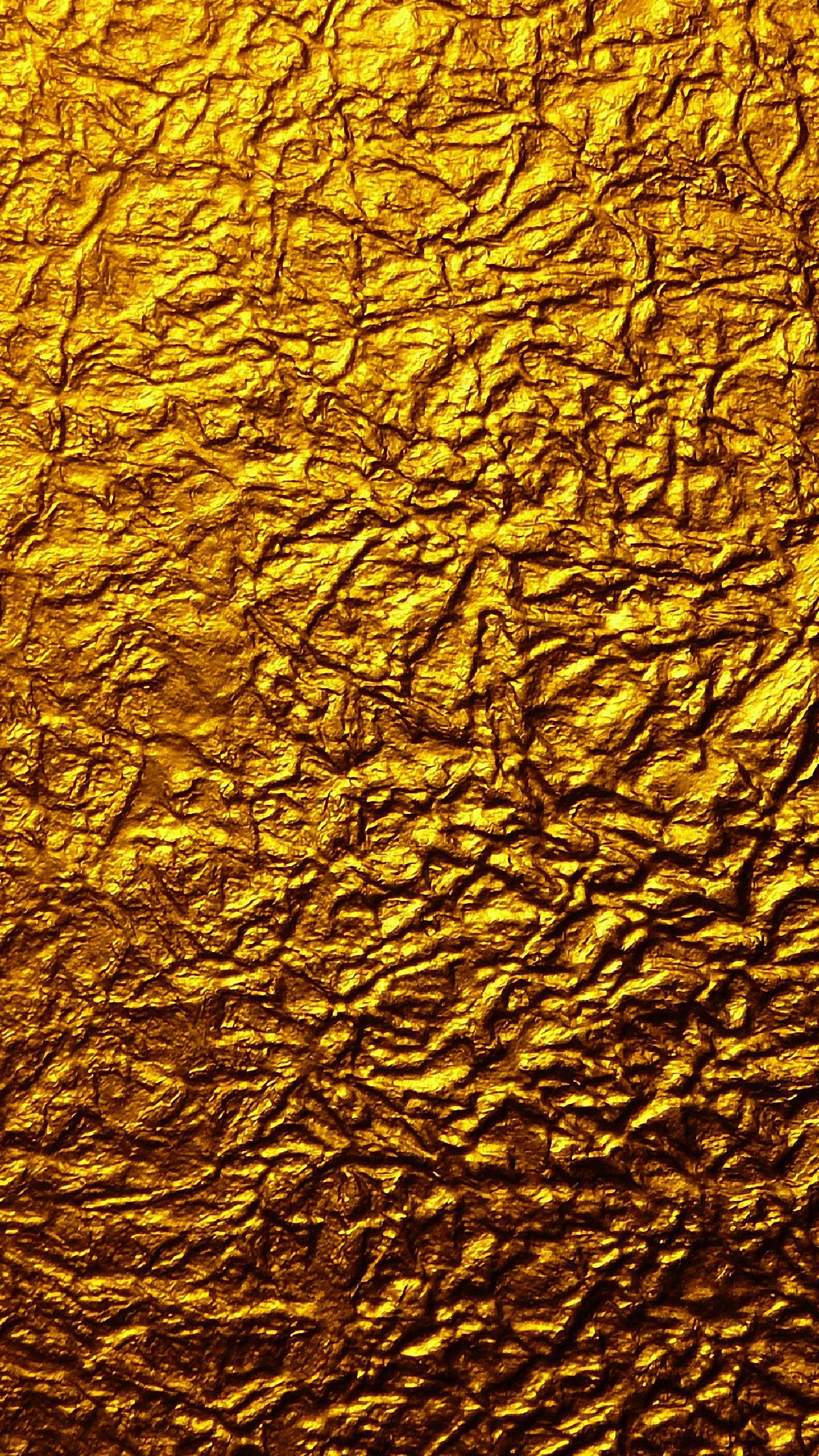 1440x2560 Golden Texture sony xperia z4 Wallpaper HD 1440x2560