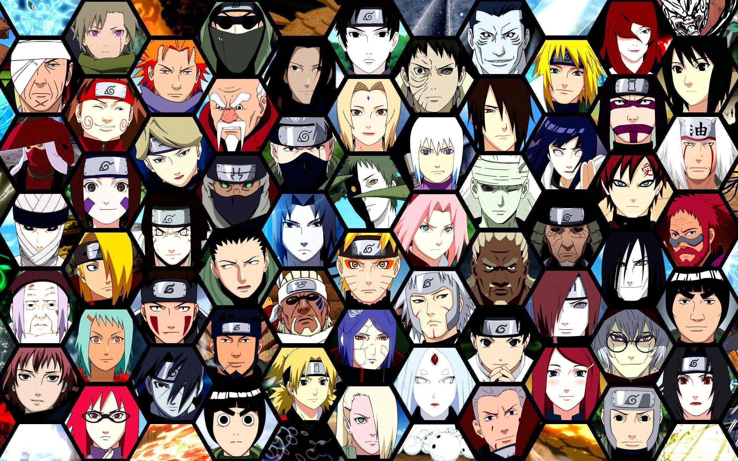 2560x1600 Naruto Characters Wallpaper