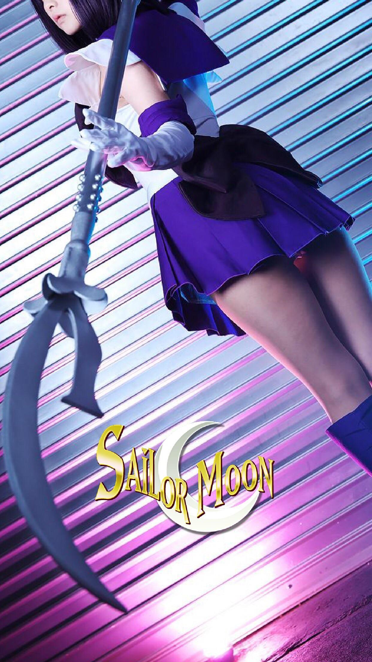 1242x2208 Sailor Saturn Phone Wallpaper I created