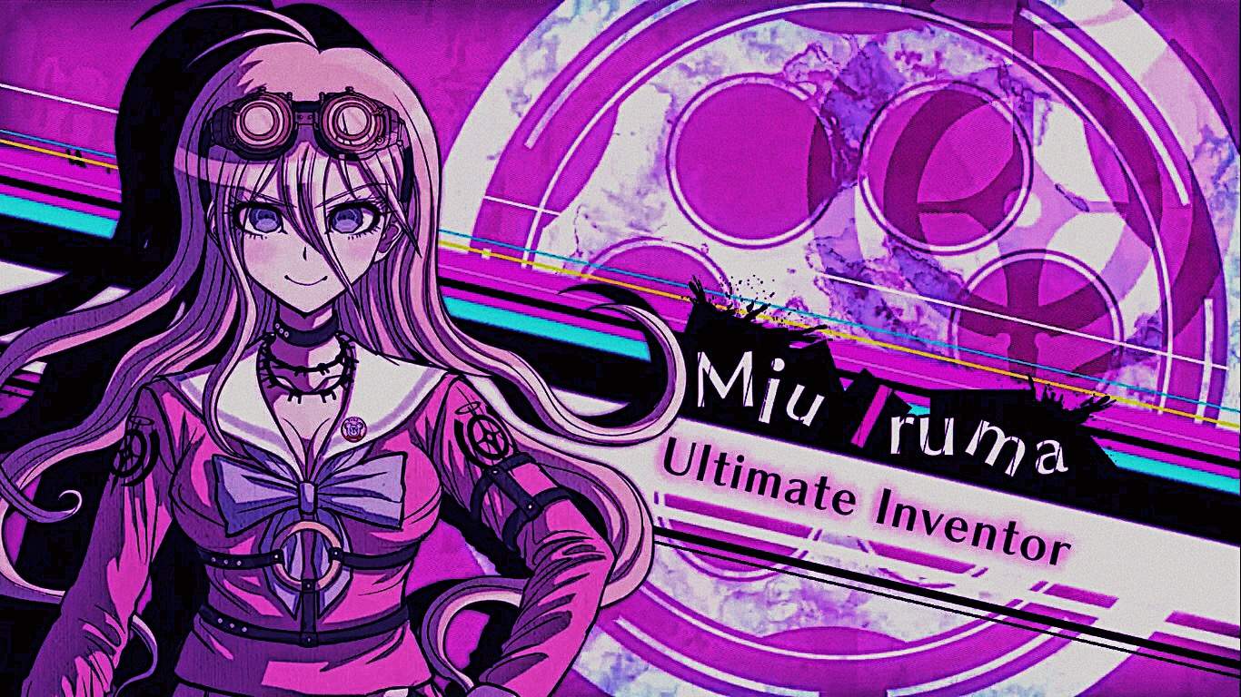 1366x768 About Miu Iruma & Edit Set