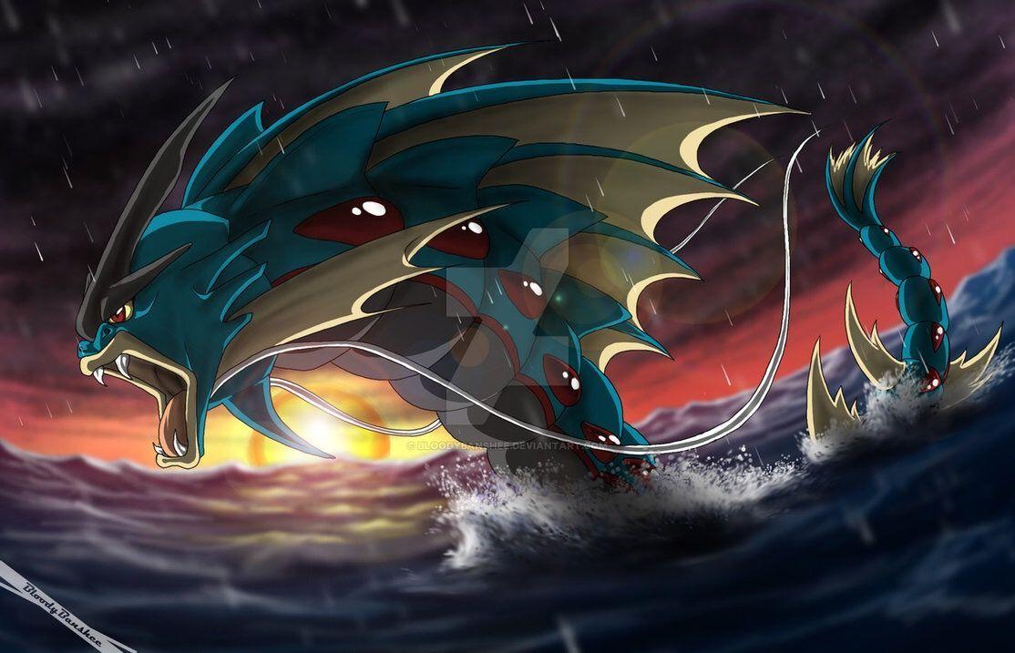 18++ Gyarados Wallpaper Hd