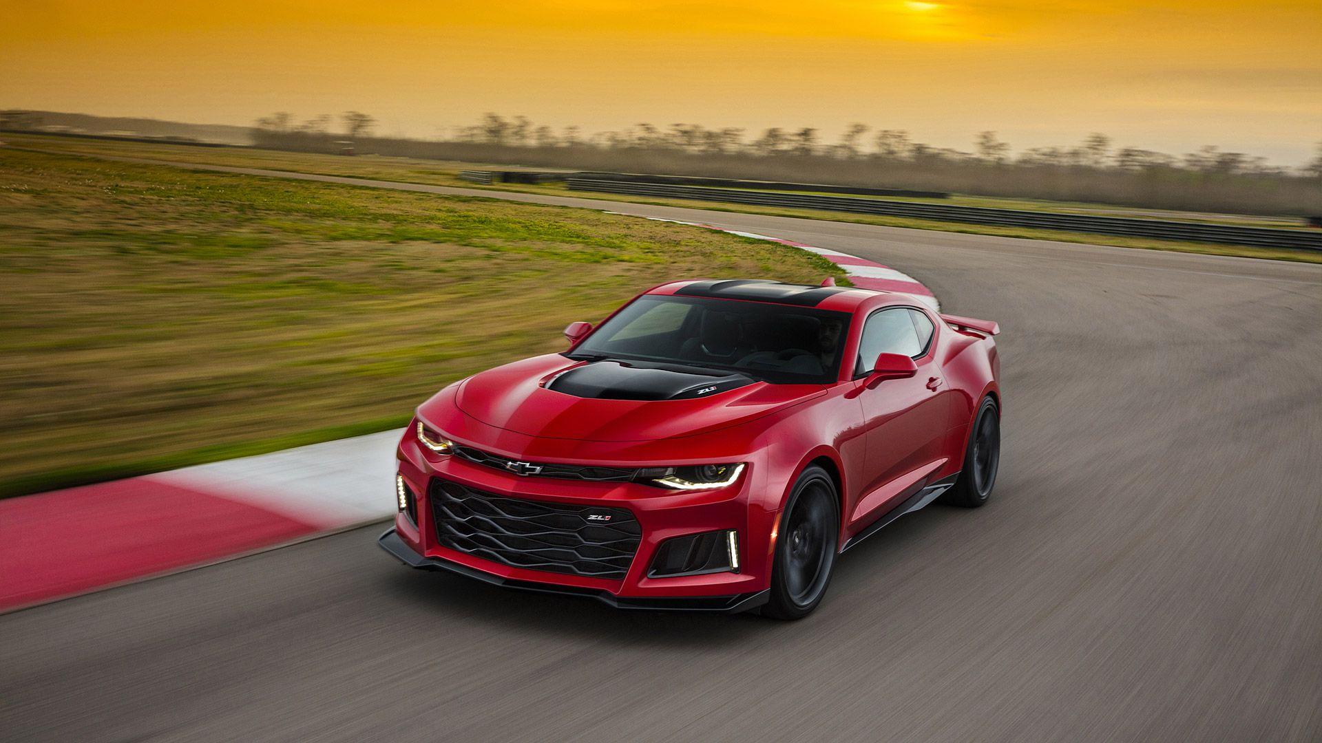 1920x1080 Chevrolet Camaro ZL1 Wallpaper, Specs & Videos