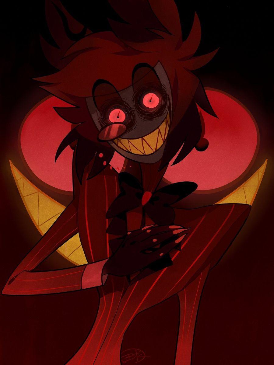 900x1200 Hazbin Hotel Wallpaper
