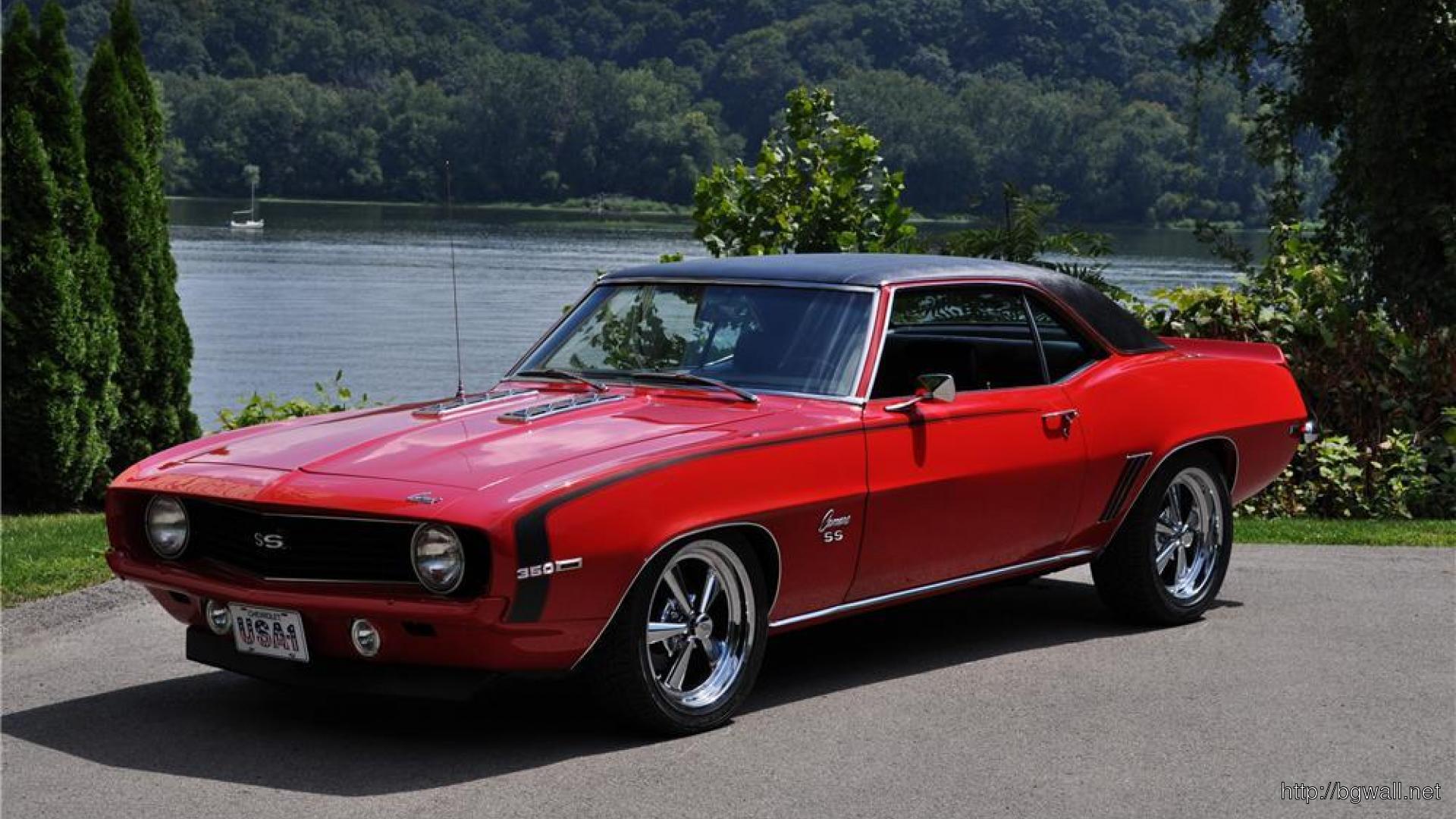 1920x1080 Chevrolet Camaro 1969 Full HD Wallpaper