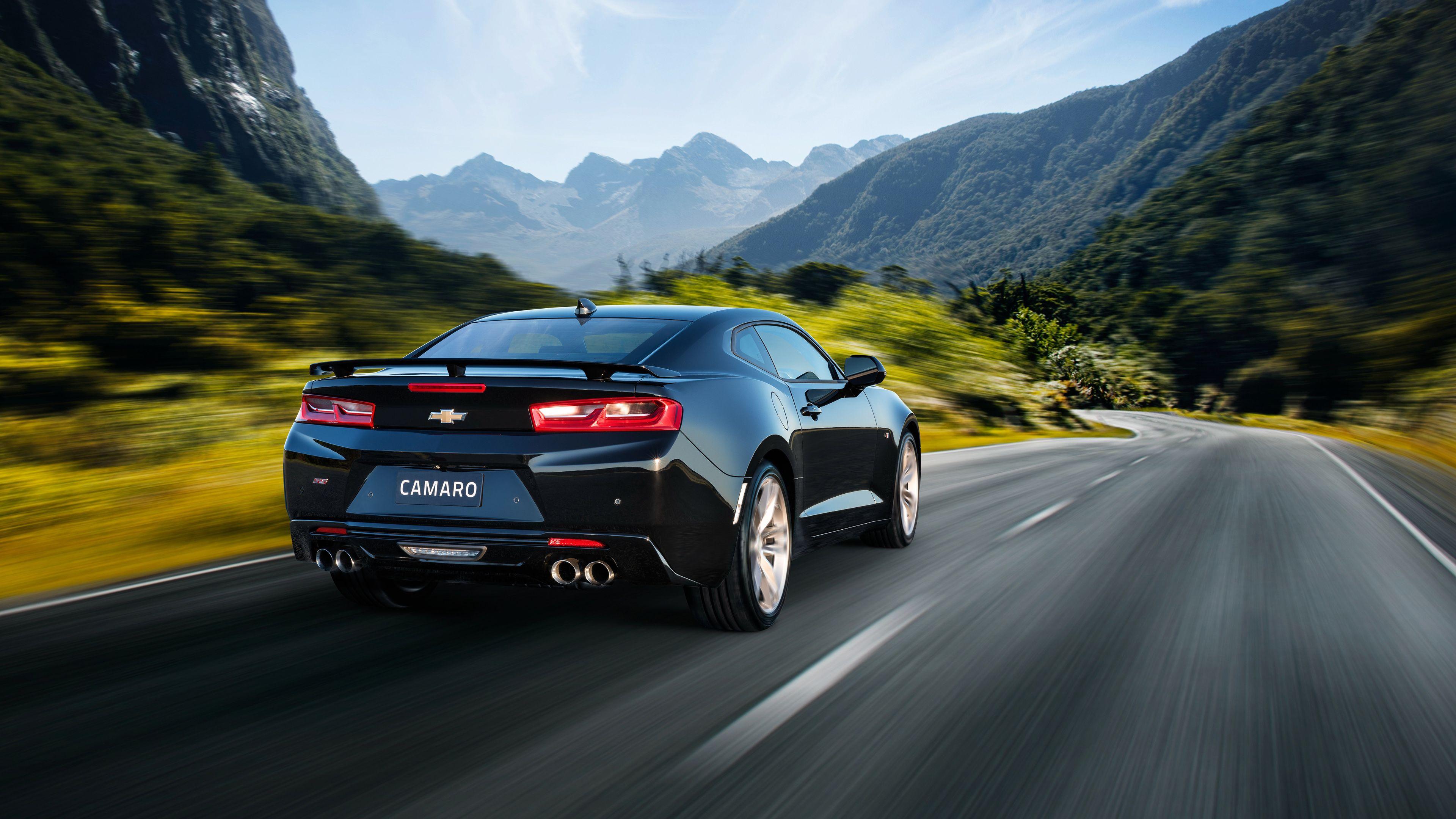 3840x2160 Wallpaper 4k Chevrolet Camaro SS 2018 Rear View 4k Wallpaper, Cars Wallpaper, Chevrolet Camaro Wallpaper, Chevrolet Wallpaper, Hd Wallpaper