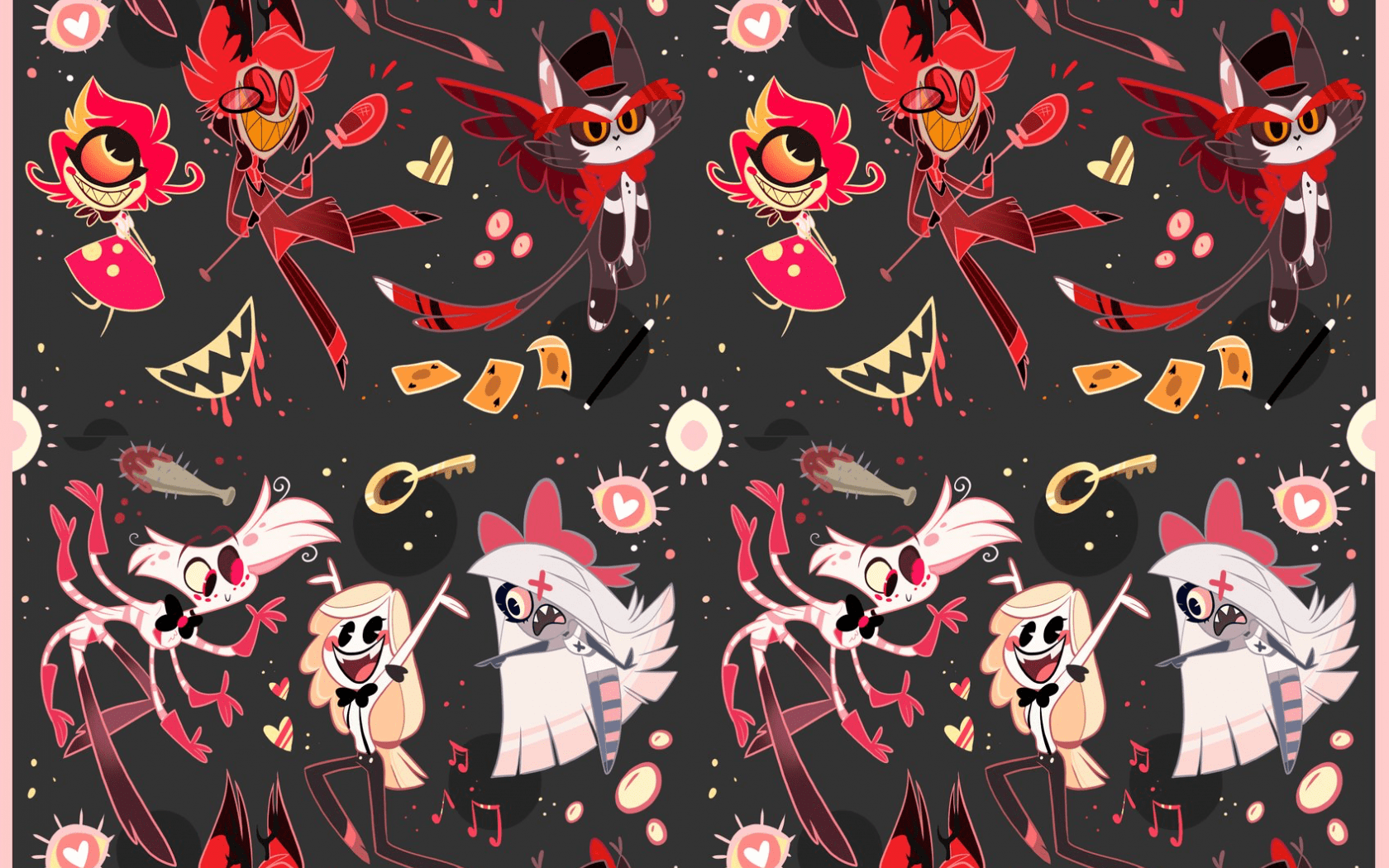 1680x1050 Free download Vivziepop Hazbin Hotel T Shirt Design Character Design in 2019 [1696x2048] for your Desktop, Mobile & Tablet. Explore Hazbin Hotel Wallpaper. Hazbin Hotel Wallpaper, AHS Hotel Wallpaper, Hotel Wallpaper Designs