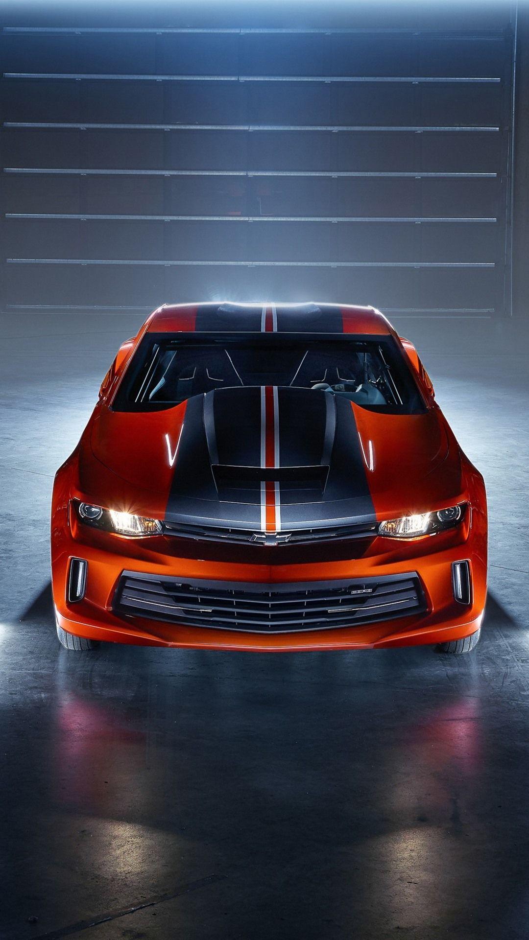 1080x1920 Wallpaper Chevrolet Camaro cars front view 3840x2160 UHD 4K Picture, Image