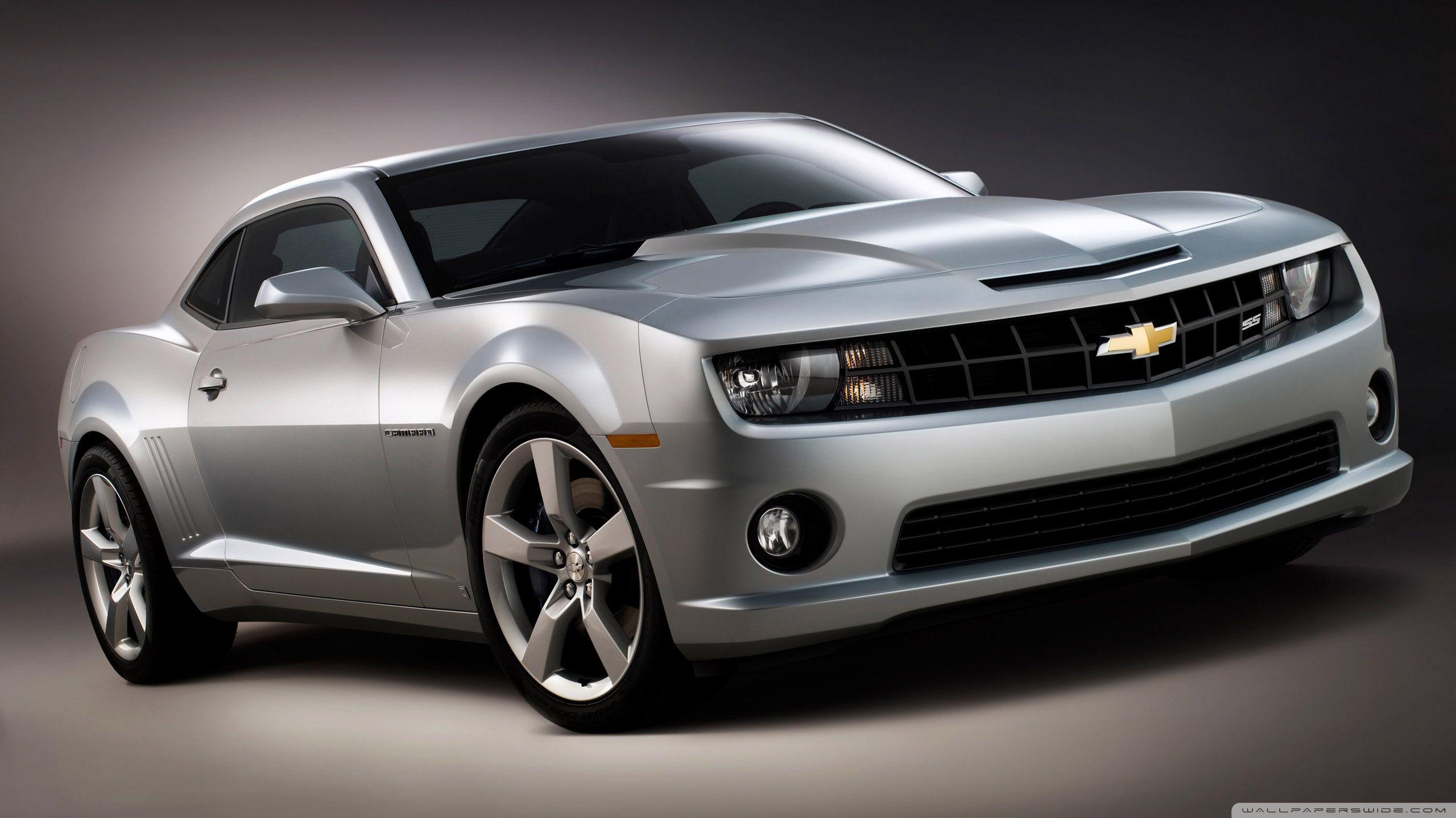 2560x1440 Chevrolet Camaro SS Front Angle View Ultra HD Desktop Background Wallpaper for 4K UHD TV : Tablet
