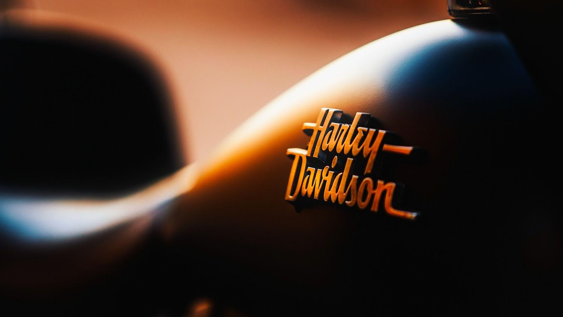 1920x1080 Harley Davidson Logo Wallpaper HD HD Wallpaper