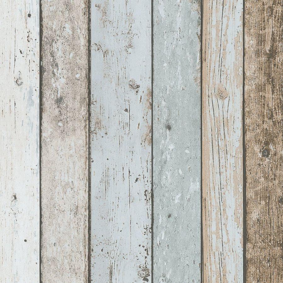 900x900 Blue Grey Wood Panel Wallpaper. Il Decoro By AS Creation 8999 27